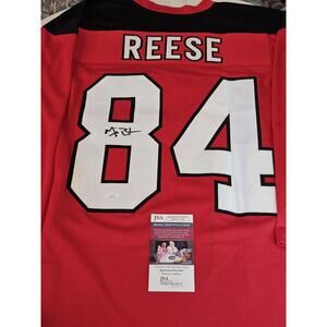 Michael Biehn Hand Signed The Terminator Skynet Reese 84 Jersey JSA COA